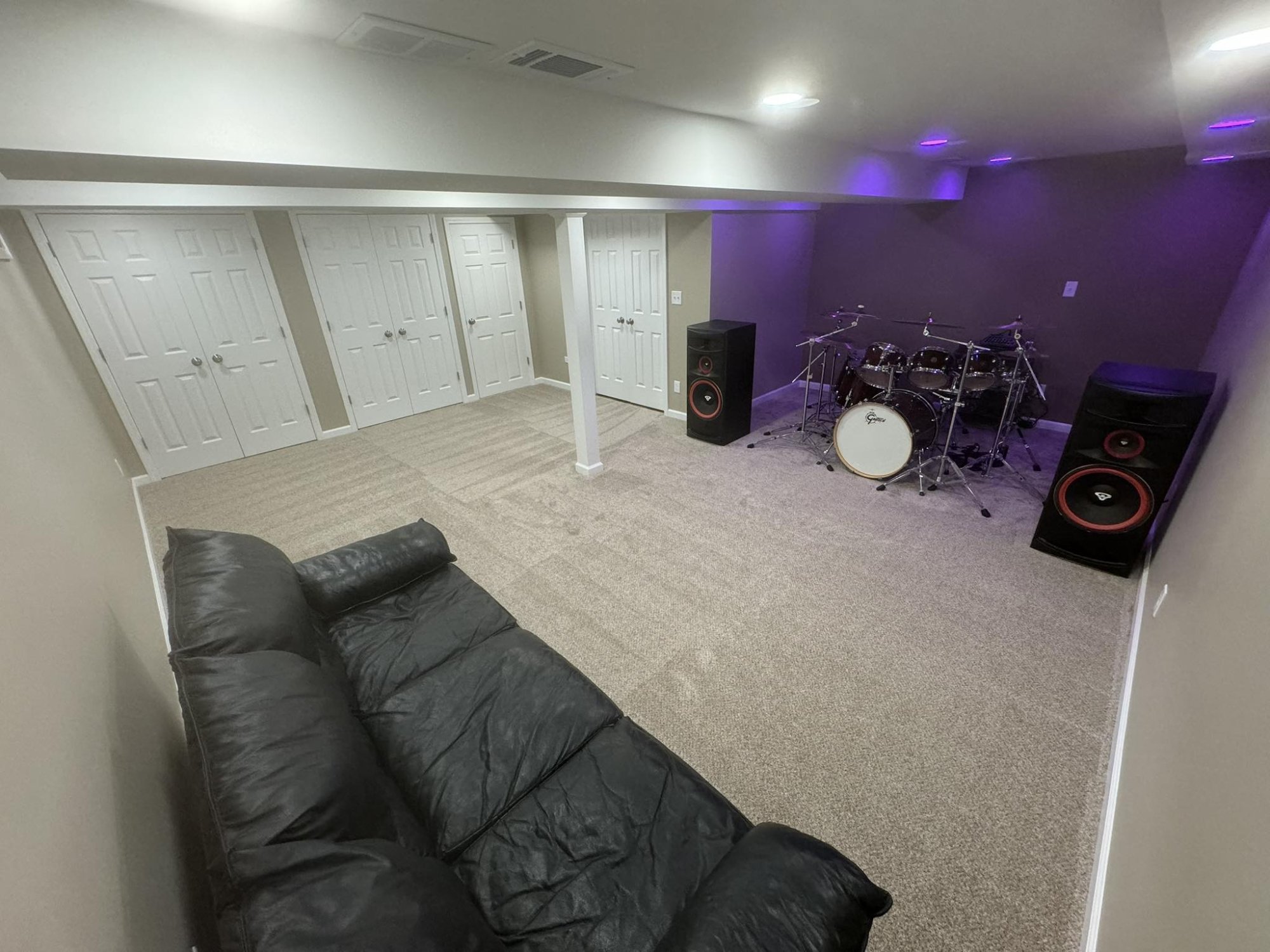 Basement Remodeling in Cary, IL