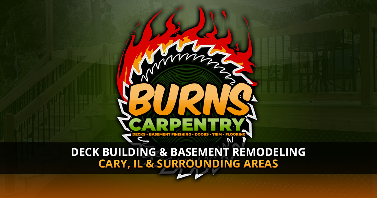 Professional 2026 Wood Deck Cost Guide for Cary, IL Homeowners from Burns Carpentry