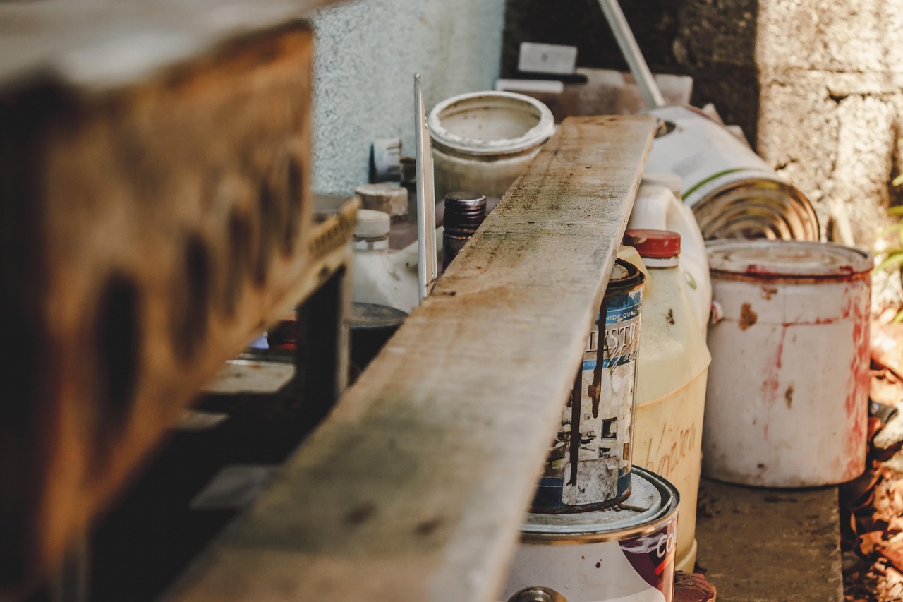 Handcrafted shelf by Burns Carpentry