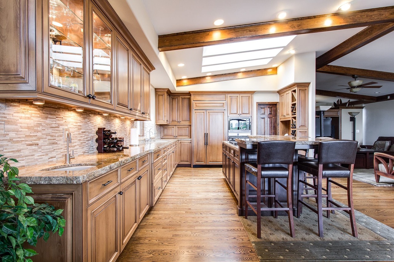 Tailored Blog cabinetry by Burns Carpentry for Cary area