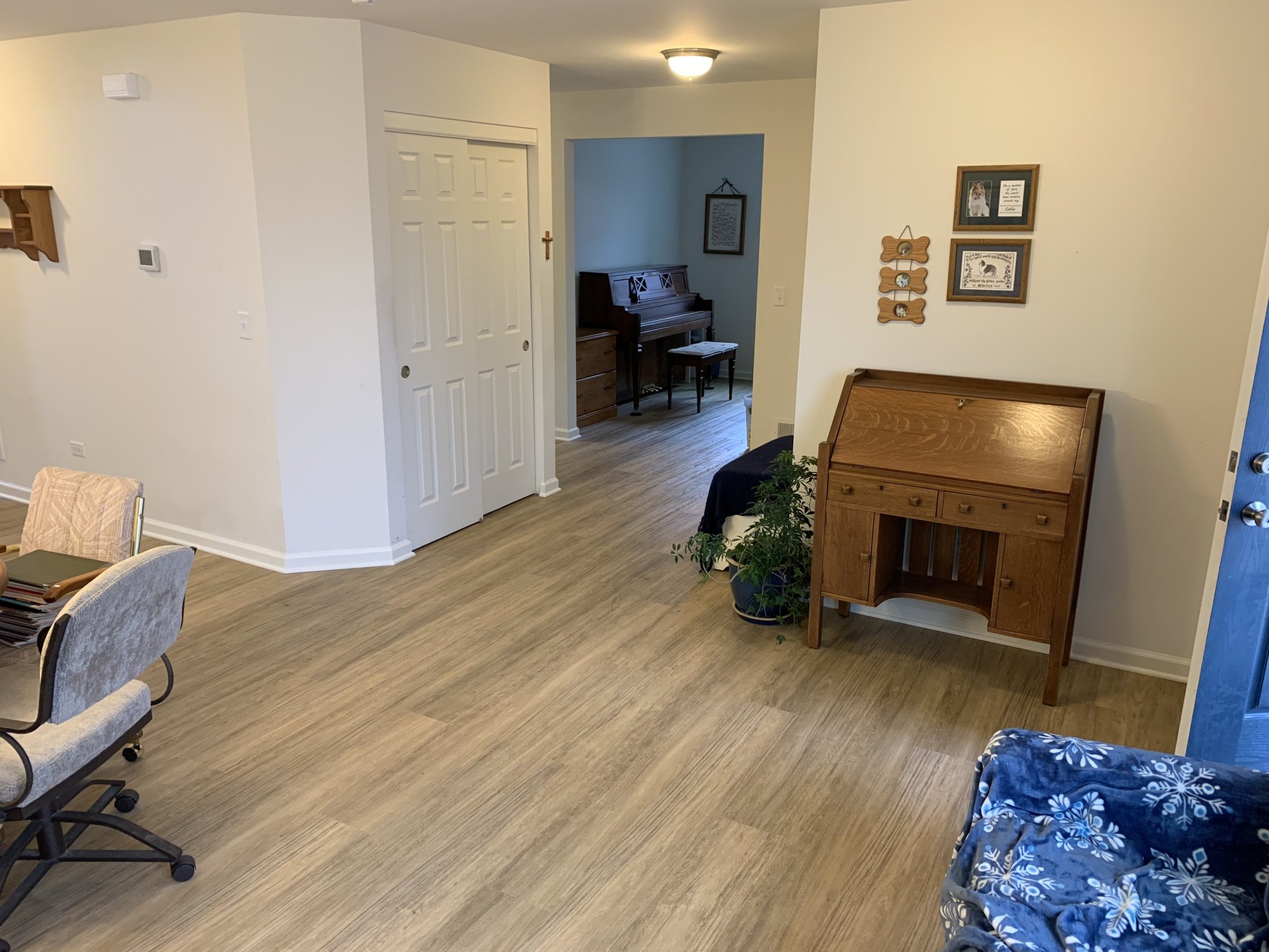 Laminate Flooring Expert performed by Burns Carpentry in Cary, IL