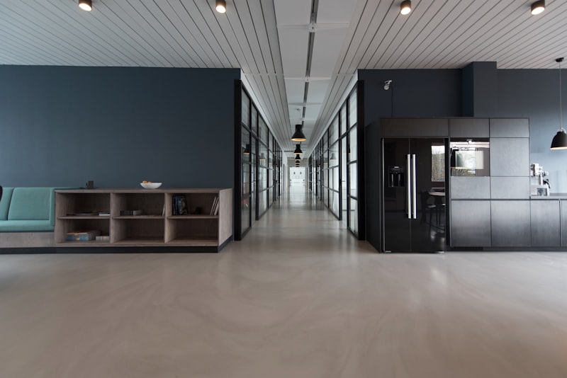 Pristine cabinetry by Burns Carpentry