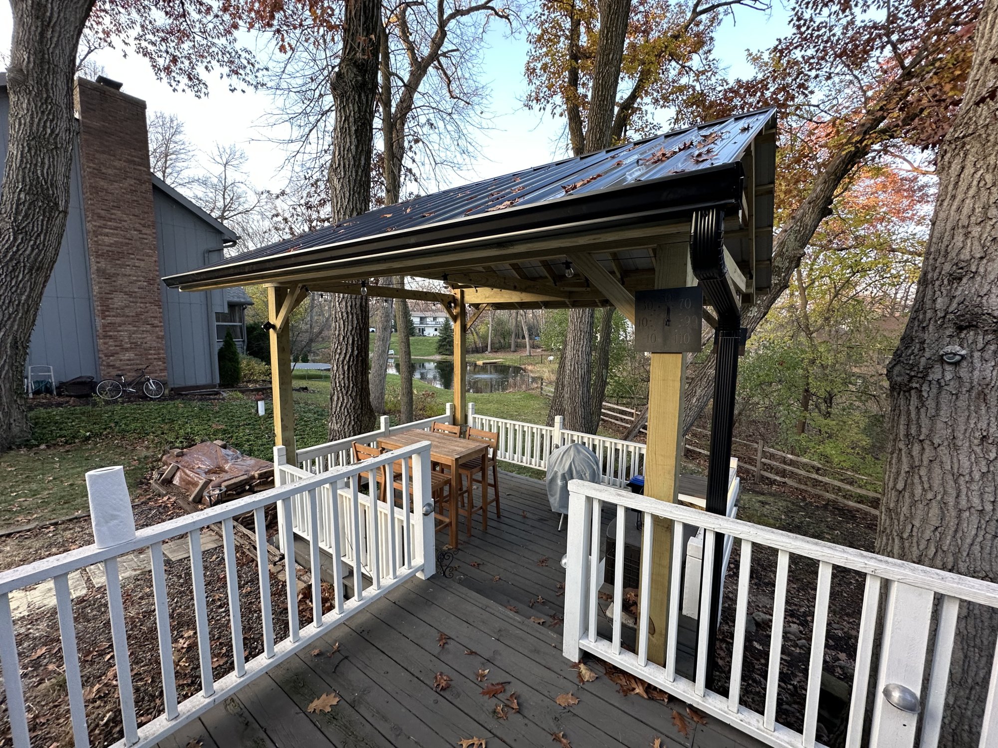 Pergola Building tips by Burns Carpentry in