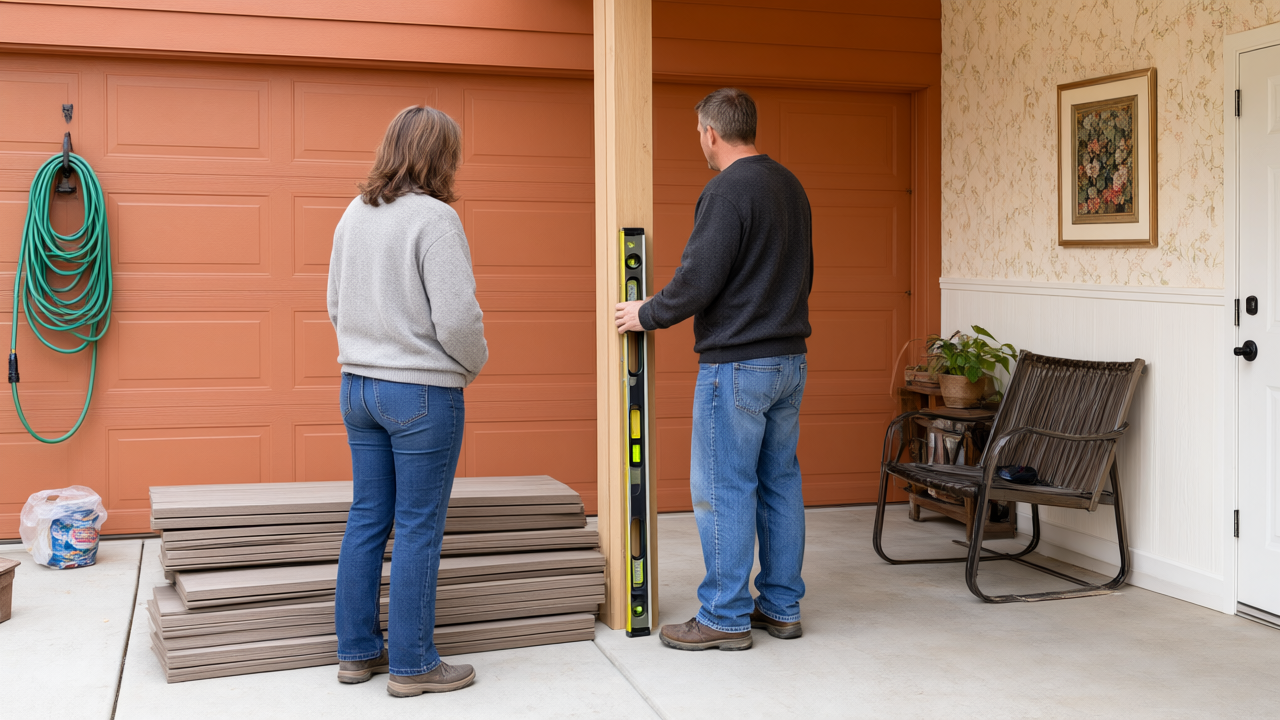 Full Arlington Heights Deck Builders: 5 Local Zoning Rules to Know in 2026 cabinet by Burns Carpentry for Arlington Heights region