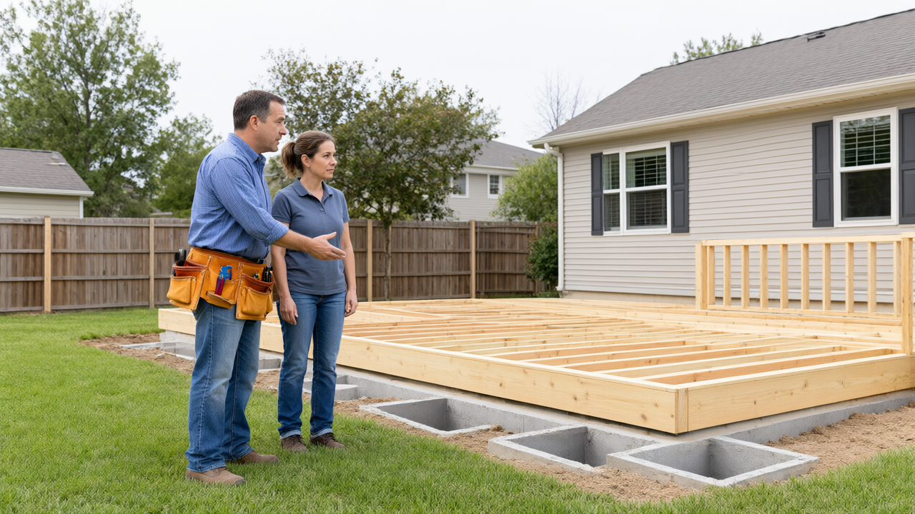 Arlington Heights Deck Permits: 2026 Guide for Homeowners