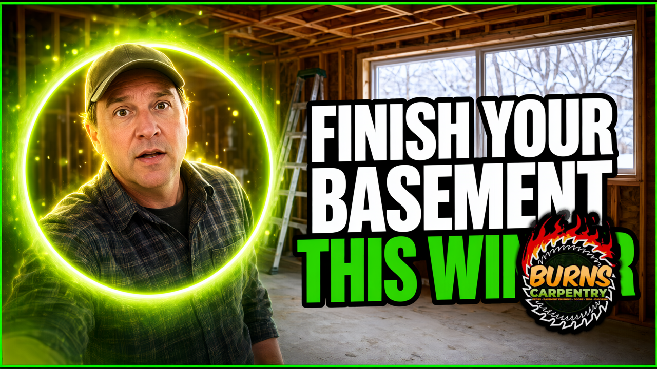 Basement Finishing in Palatine: 5 Winter Construction Benefits for 2026
