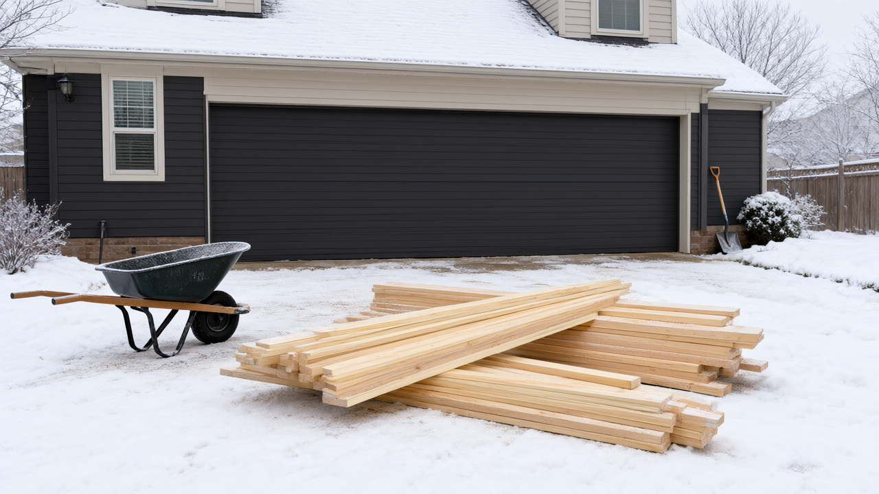 Basement Finishing in Palatine: 5 Winter Construction Benefits for 2026 finished by Burns Carpentry in Palatine, IL