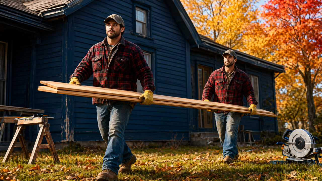 Basement Finishing vs. Deck Building in Palatine: Which 2026 Project Comes First? by Burns Carpentry - Palatine, IL