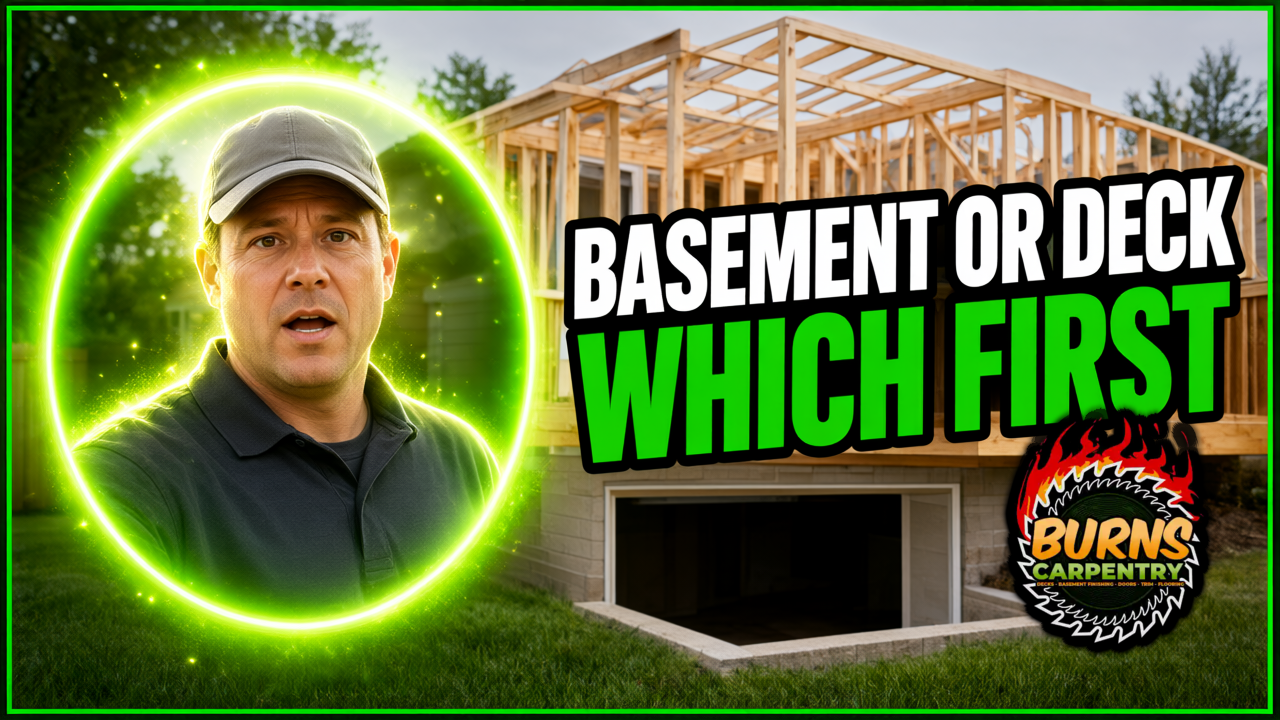 Flawless installation by Burns Carpentry