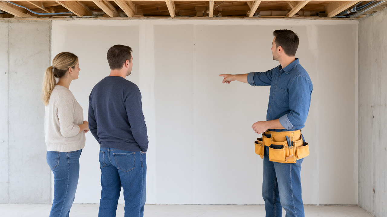 Custom Basement Remodeling in Cary, IL: 7 Contractor Red Flags to Avoid in 2026 from Burns Carpentry