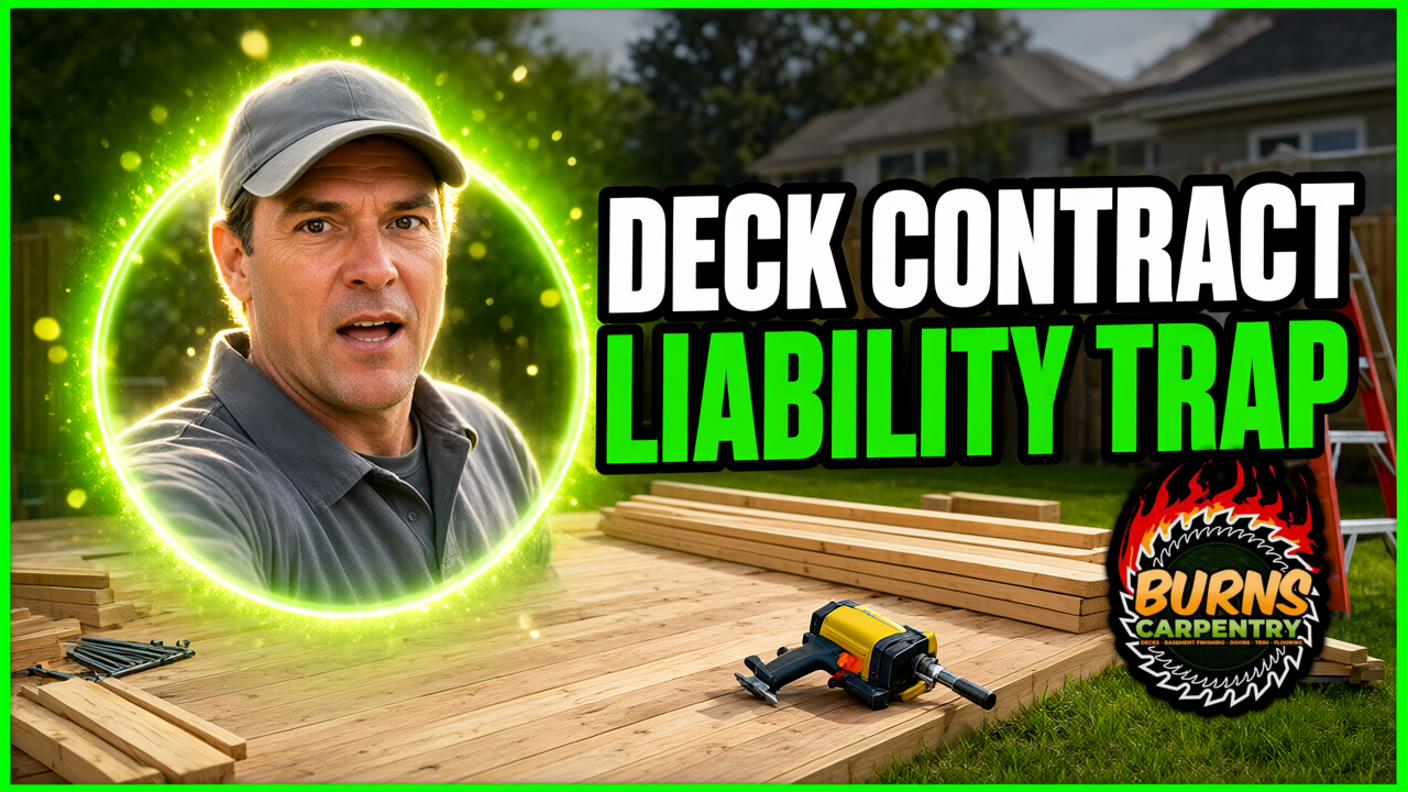 Cary, IL Deck Builders: 5 Insurance & Liability Facts for 2026 performed by Burns Carpentry in Cary, IL