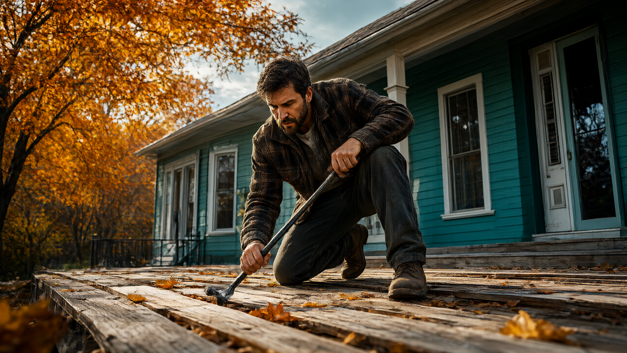 Cary, IL Deck Repair Permits: 5 Rules Homeowners Miss in 2026 constructed by Burns Carpentry in Cary, IL