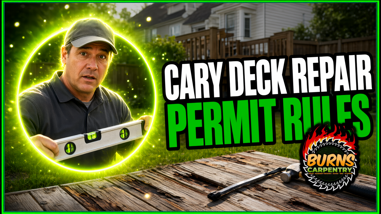 Burns Carpentry trim carpenter in Cary