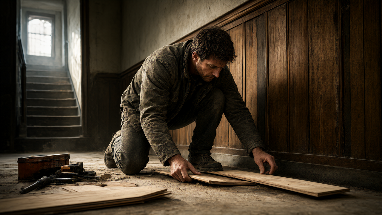 Burns Carpentry cabinet maker in Cary