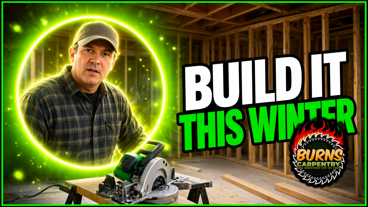 Burns Carpentry custom carpentry in Cary