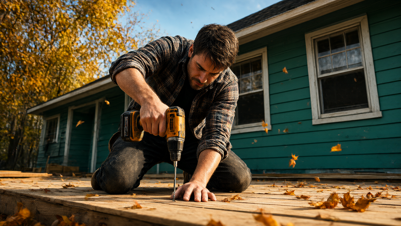 Exceptional Deck Building from Burns Carpentry