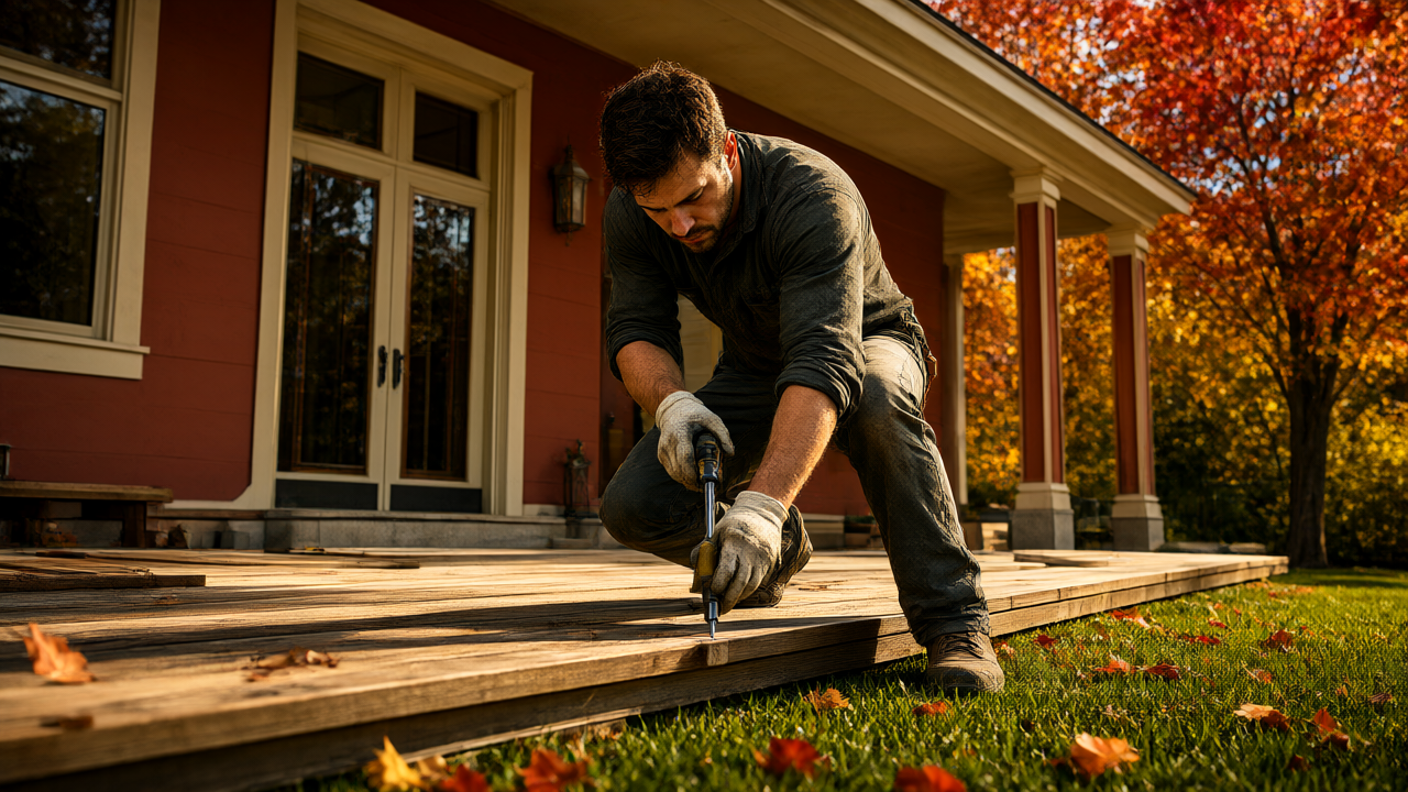 Expert Deck Building from Burns Carpentry
