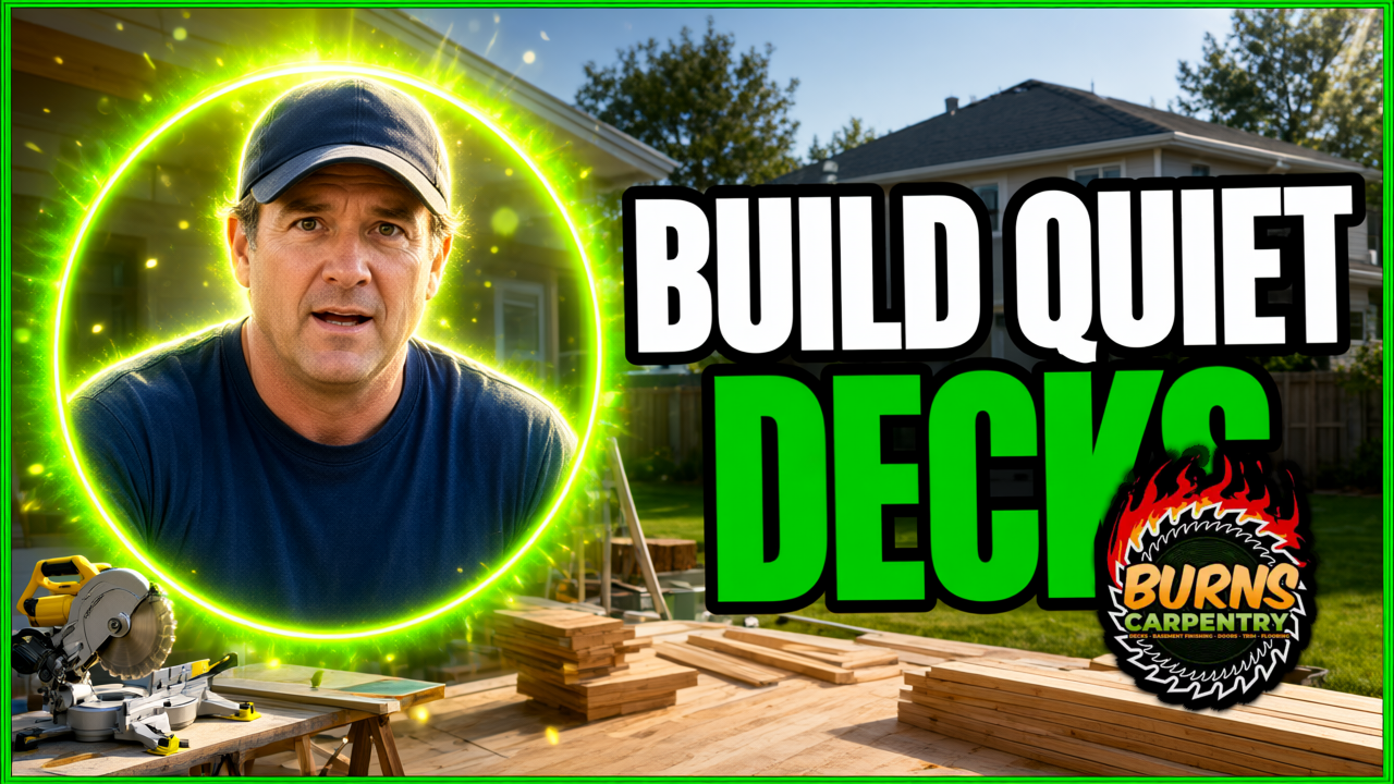 Superior Deck Building in Cary, IL: 5 Noise & Neighbor Rules for 2026 from Burns Carpentry