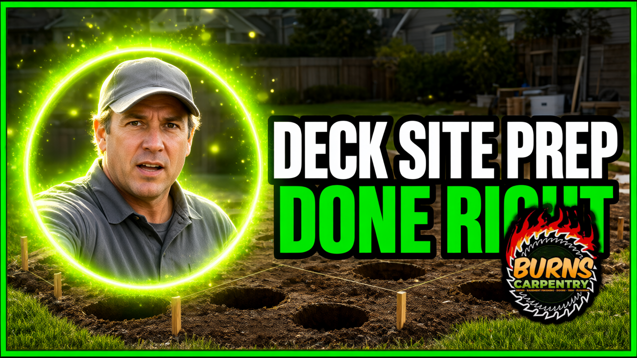 Deck Building in Cary, IL: 5 Soil & Site Prep Steps for 2026 by Burns Carpentry - Cary, IL