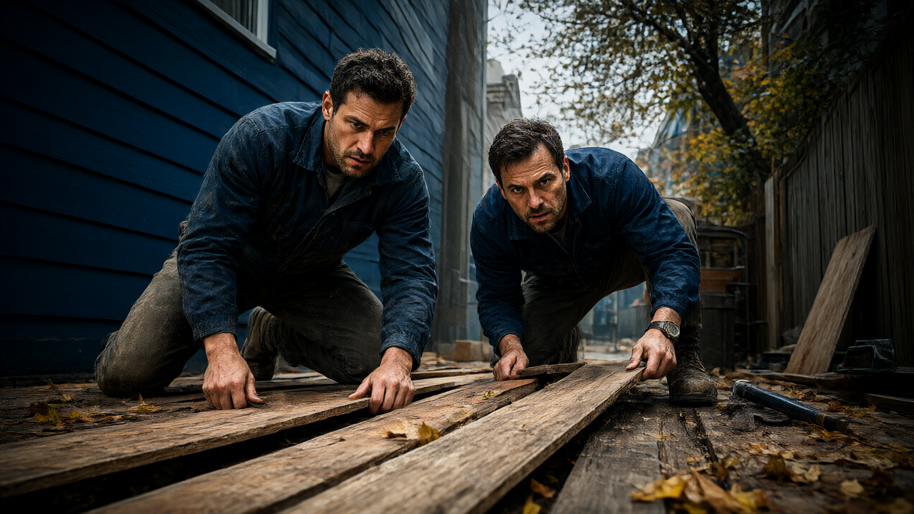 Professional Deck Demolition & Disposal: 5 Cary, IL Costs Homeowners Forget from Burns Carpentry