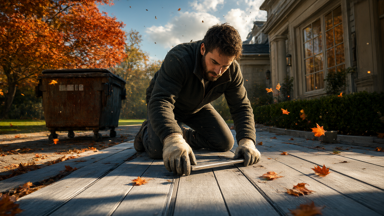 Skilled Deck Demolition & Haul-Off Costs in Cary, IL: What Homeowners Pay in 2026 from Burns Carpentry