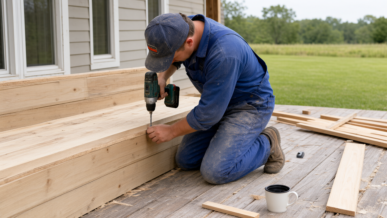 Burns Carpentry woodworking in Arlington Heights