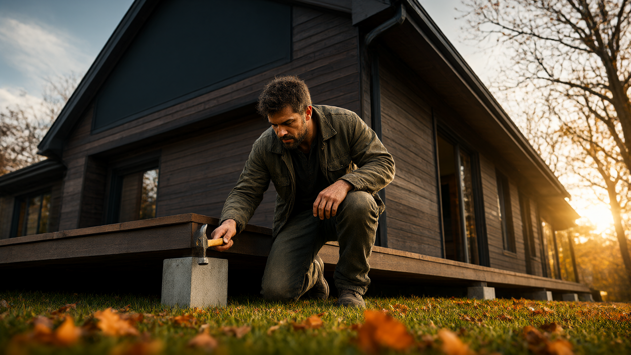 Deck Footing Inspections in Cary, IL: 5 Red Flags to Check in 2026 by Burns Carpentry - Cary, IL