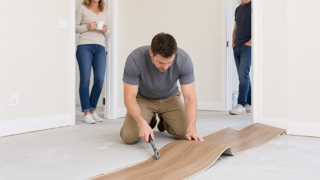 Top-rated Flooring Installation from Burns Carpentry