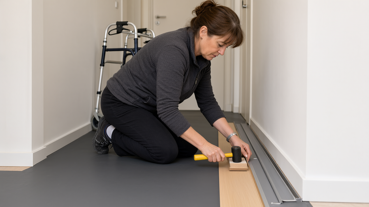 Flooring Installation for Cary, IL Homes with Mobility Needs (2026) by Burns Carpentry - Cary, IL