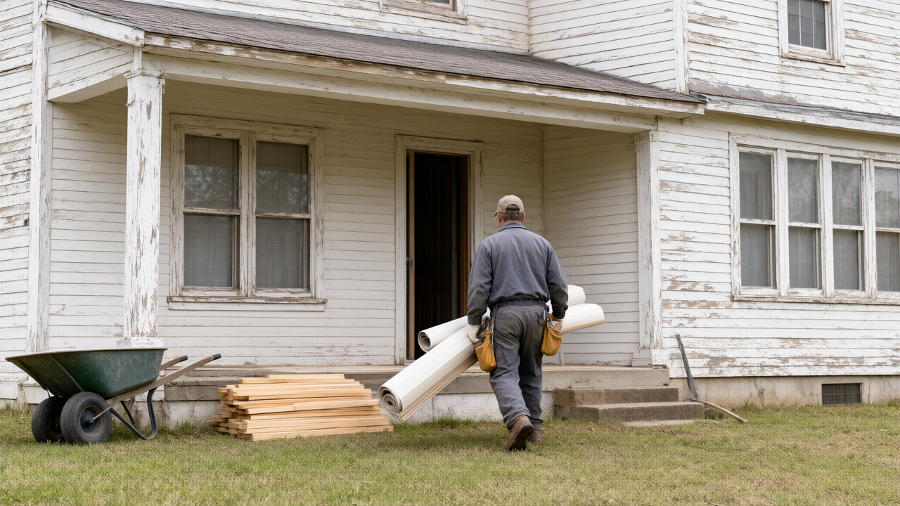 Artisan Flooring Installation for Cary, IL Homes with Mobility Needs (2026) from Burns Carpentry
