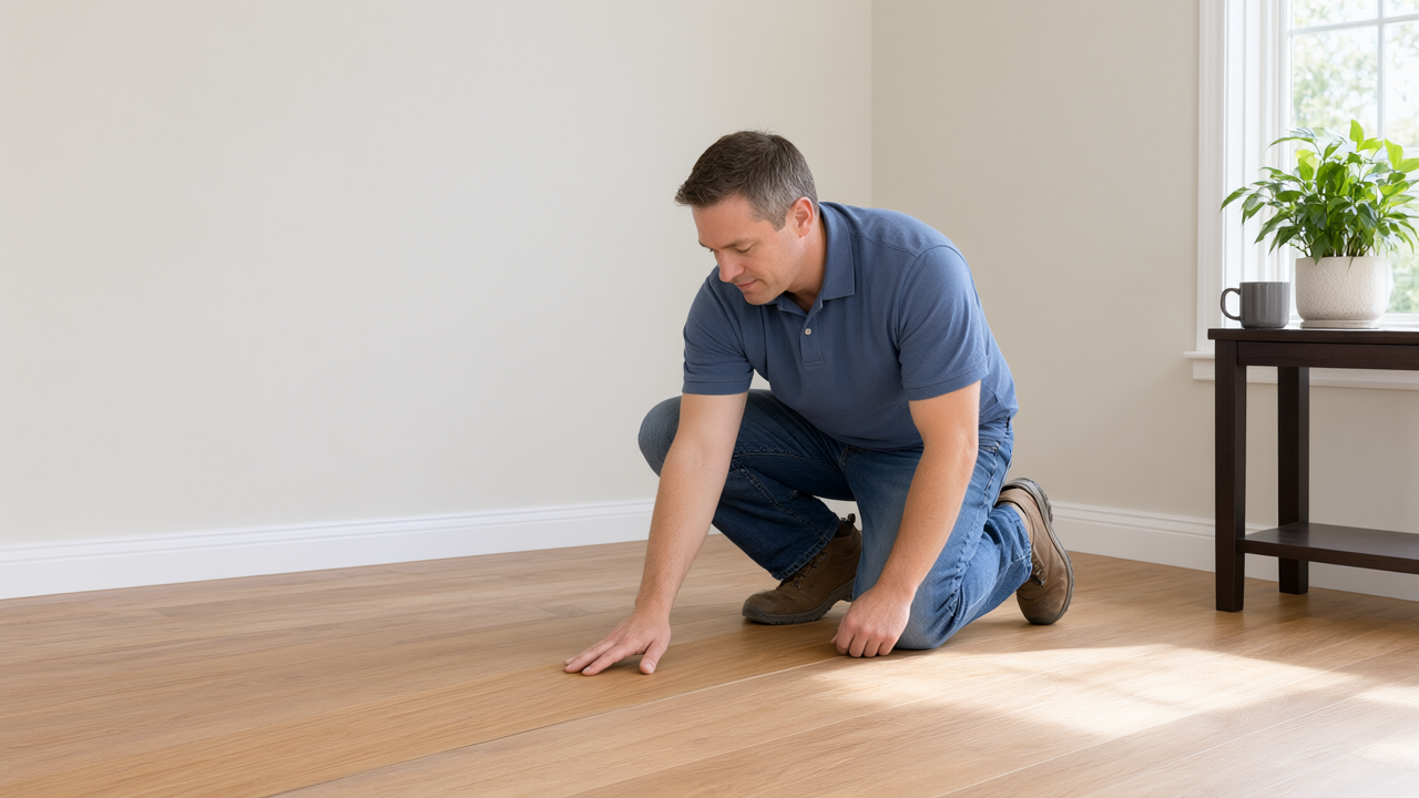Quality Flooring Installation from Burns Carpentry
