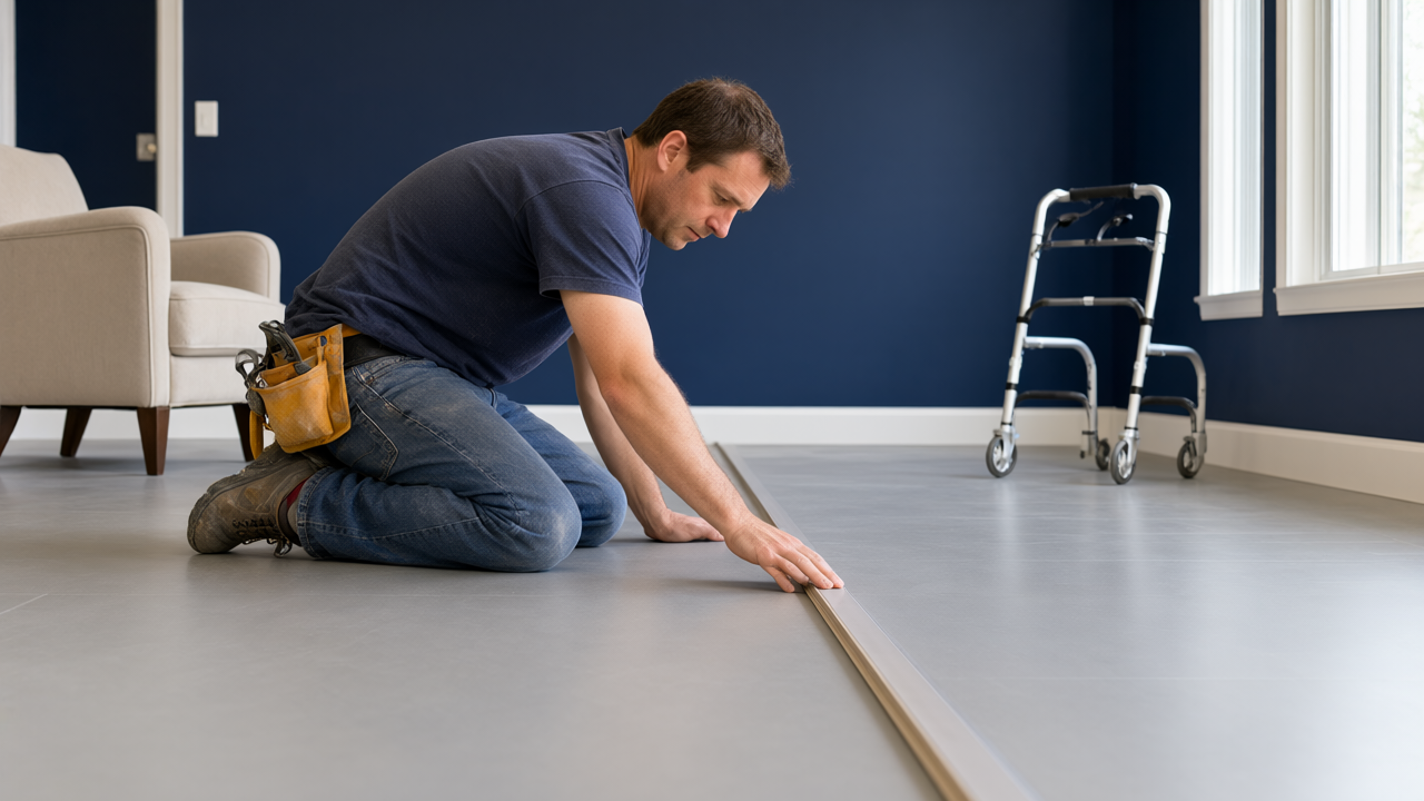 Master Flooring Installation for Cary, IL Homes with Mobility Needs (2026) from Burns Carpentry