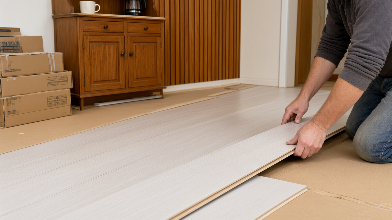 Quality Flooring Installation for Cary, IL Open Floor Plans (2026 Guide) from Burns Carpentry
