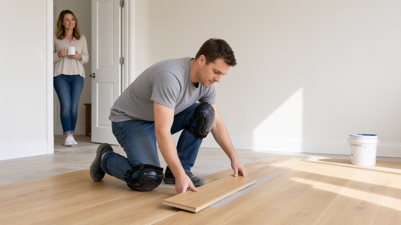Custom Flooring Installation in Cary, IL: 5 Tips for Choosing the Right Contractor service by Burns Carpentry for Cary region