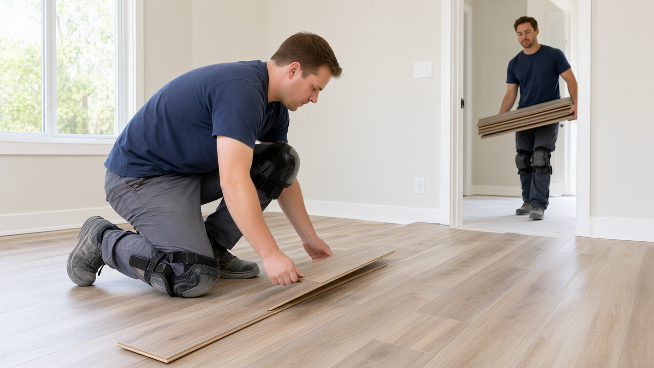 Superior Flooring Installation in Cary, IL: 5 Ways to Cut Waste & Save in 2026 from Burns Carpentry