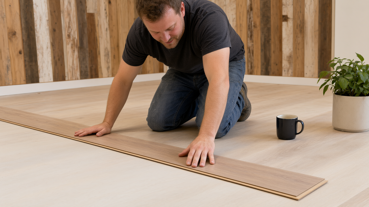 Artisan Laminate Flooring from Burns Carpentry