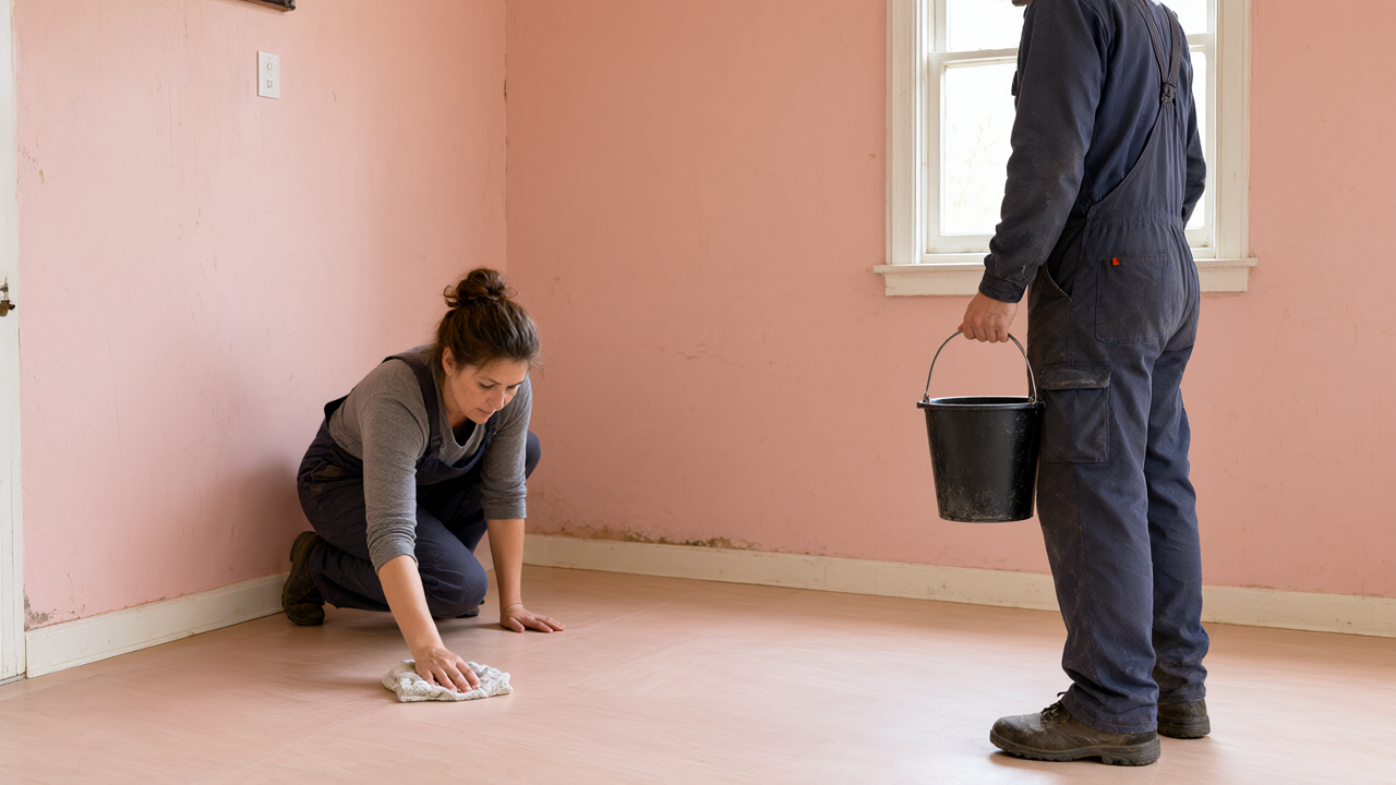 Precision Laminate Flooring Sound: 5 Ways to Quiet Cary, IL Homes in 2026 installation by Burns Carpentry for Cary homeowners