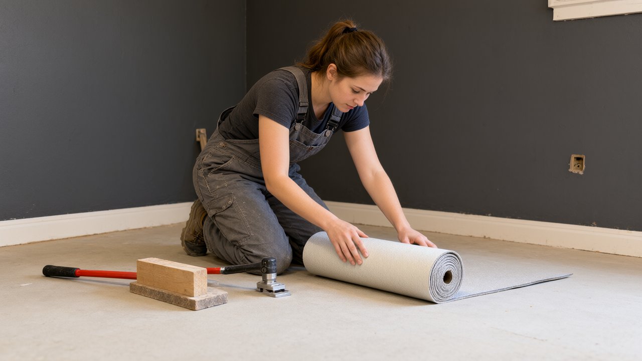 Laminate Flooring Over Concrete: Cary, IL Basement Guide (2026) by Burns Carpentry - Cary, IL