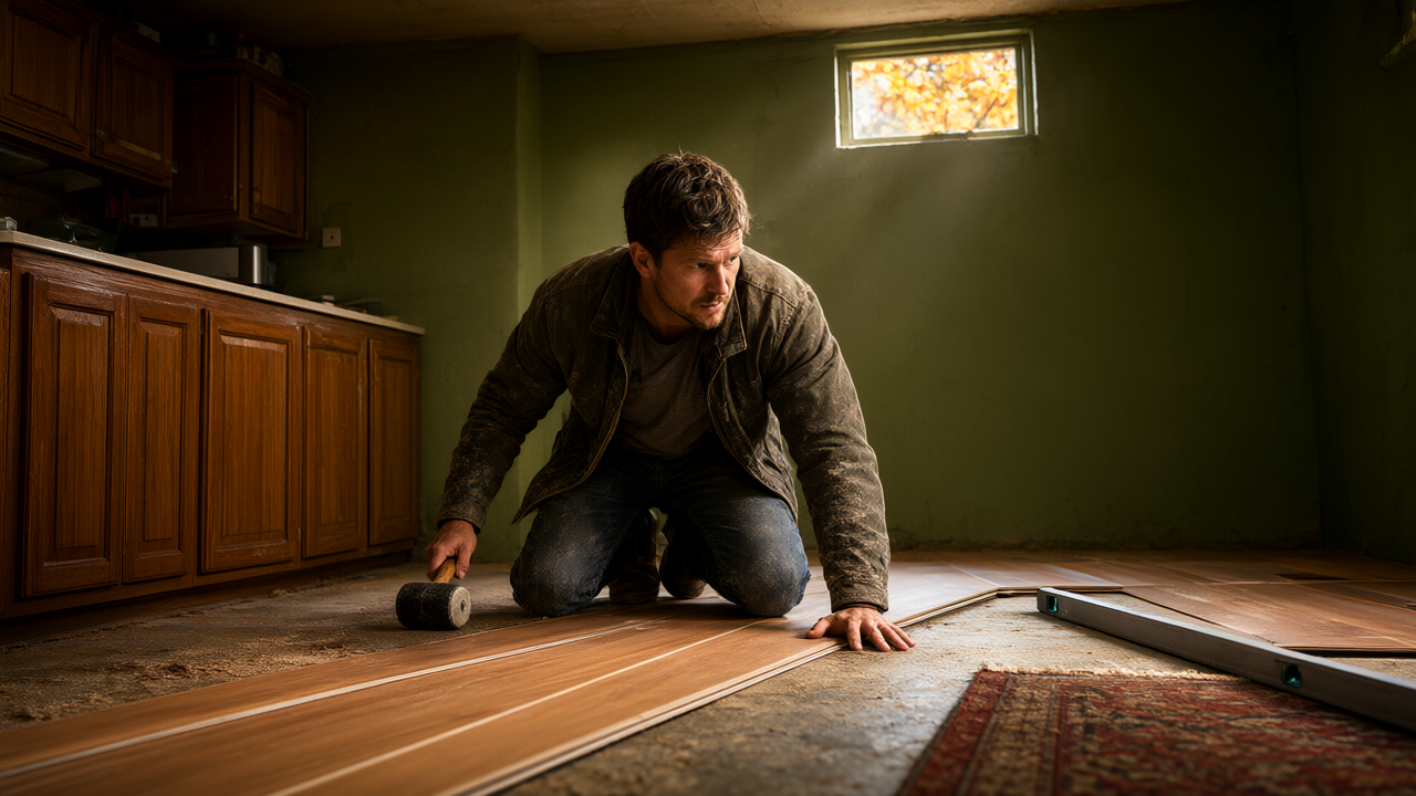 Burns Carpentry cabinet maker in Palatine