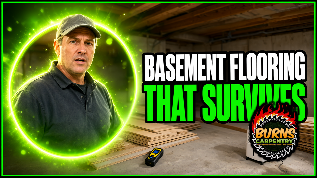 Burns Carpentry cabinet maker in Palatine