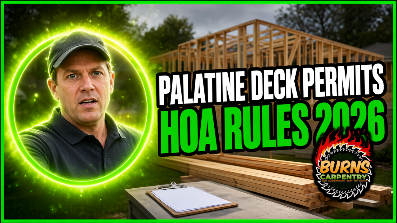 Palatine Deck Permits & HOA Rules: 2026 Carpentry Guide