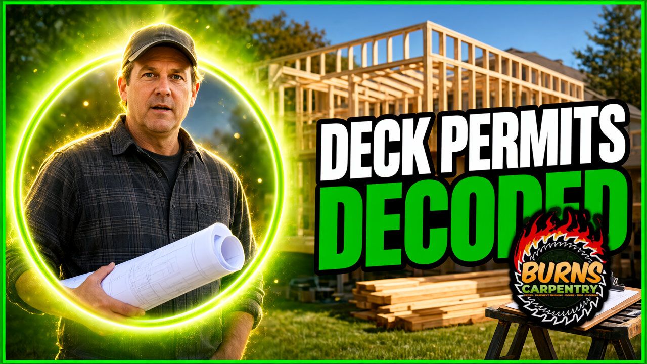 Palatine woodworking - Burns Carpentry