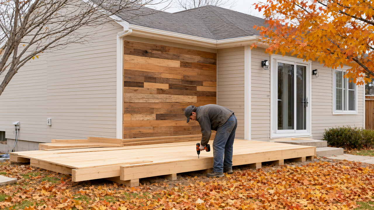 Expert Palatine Deck Permits & HOA Rules: 2026 Carpentry Guide from Burns Carpentry