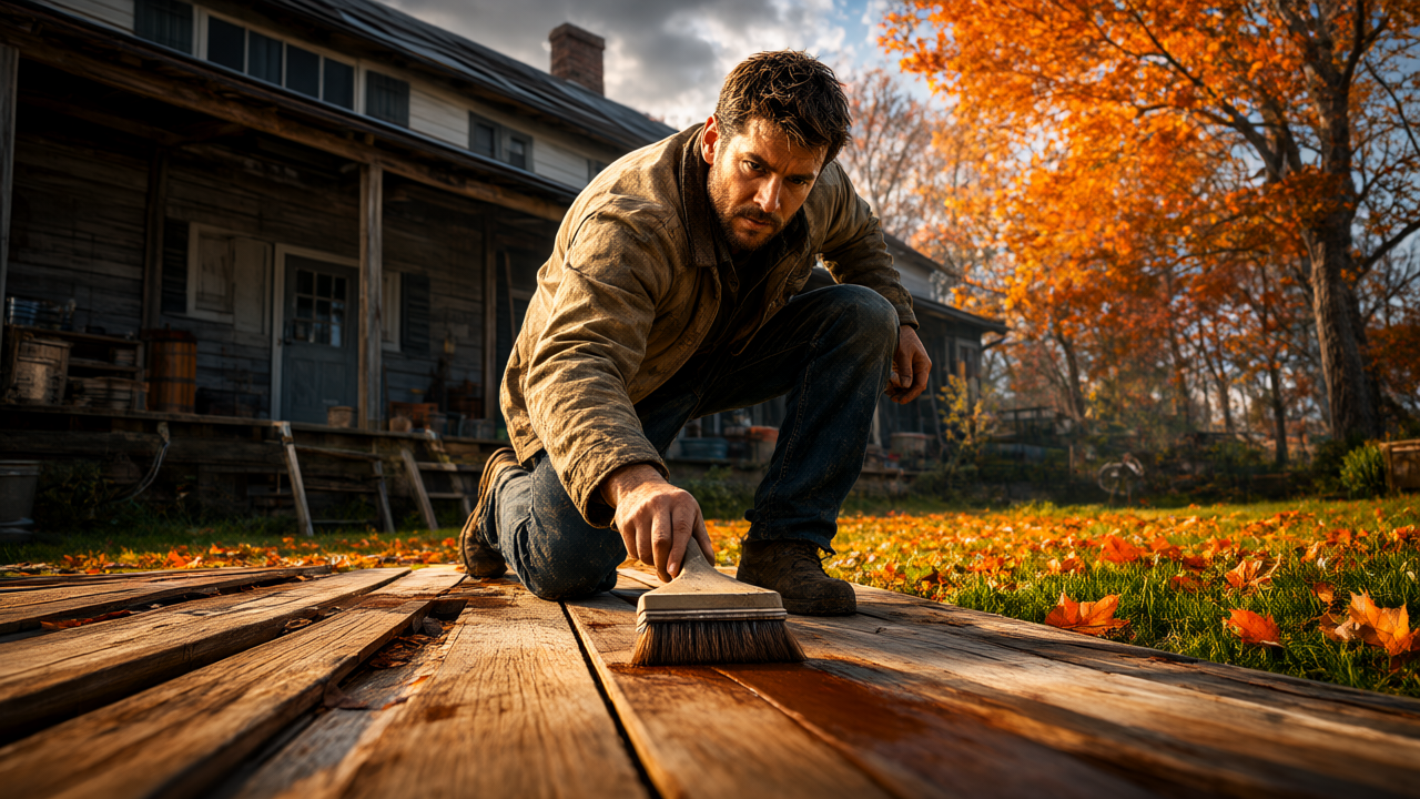 Custom Palatine Deck Staining & Sealing: 2026 Seasonal Timing Guide custom piece by Burns Carpentry for Palatine businesses