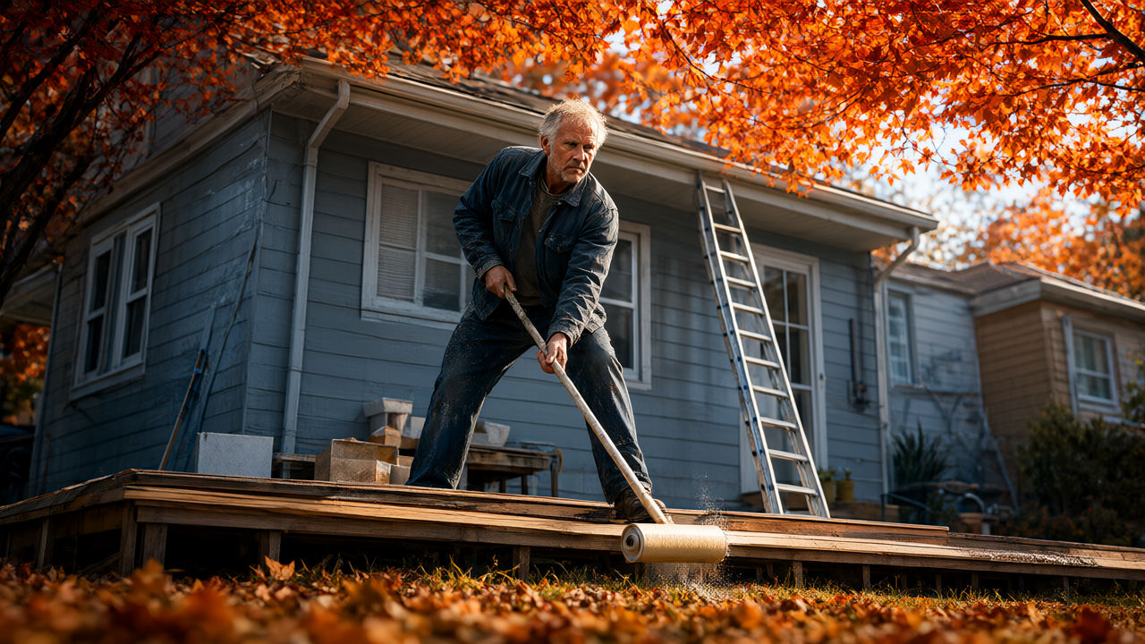 Palatine finish carpenter - Burns Carpentry