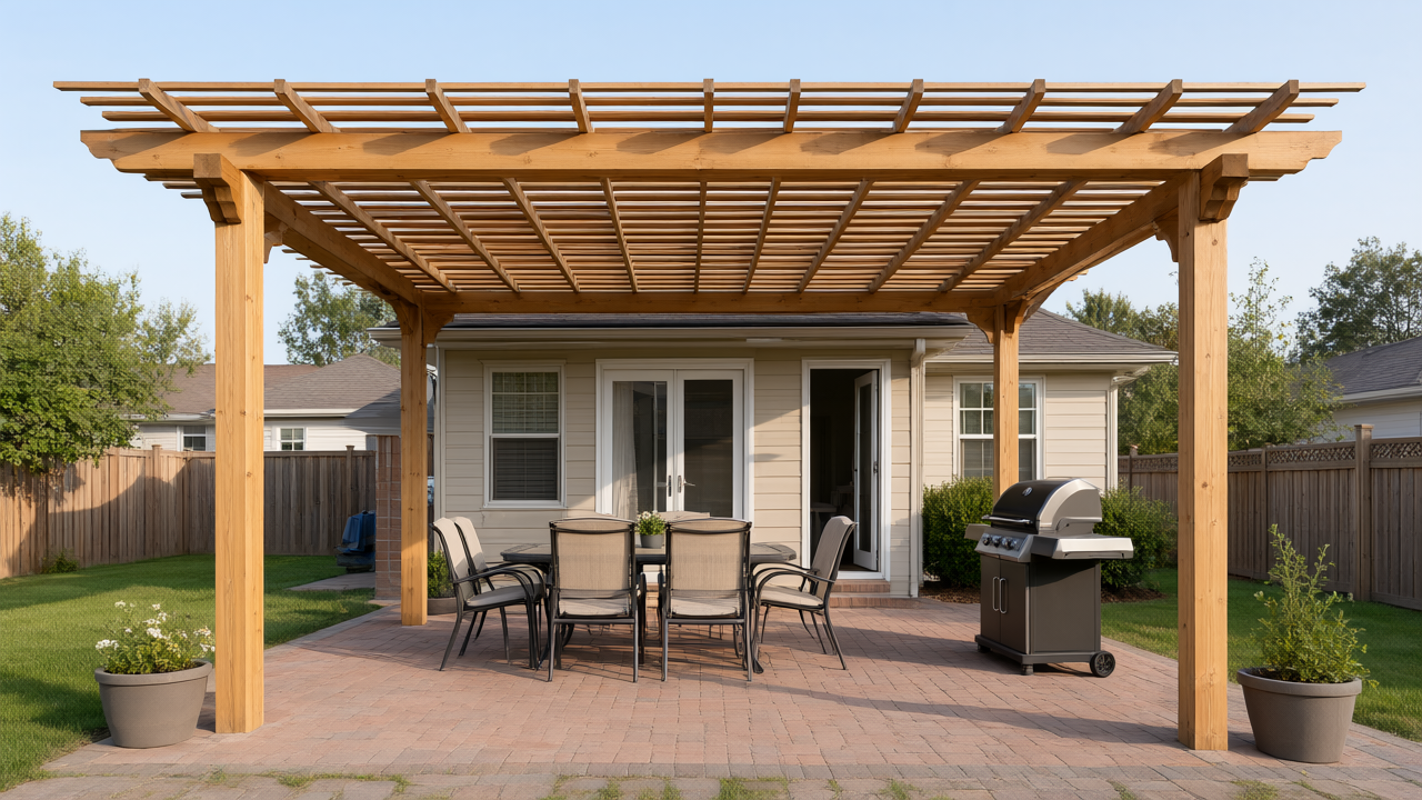 Pergola Building in Cary, IL: 5 Backyard Problems It Solves in 2026