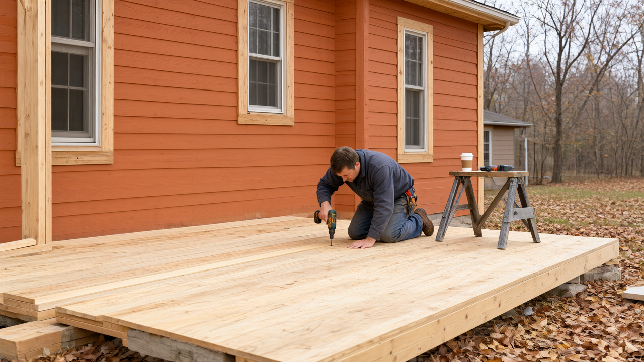 Schaumburg custom woodworking - Burns Carpentry
