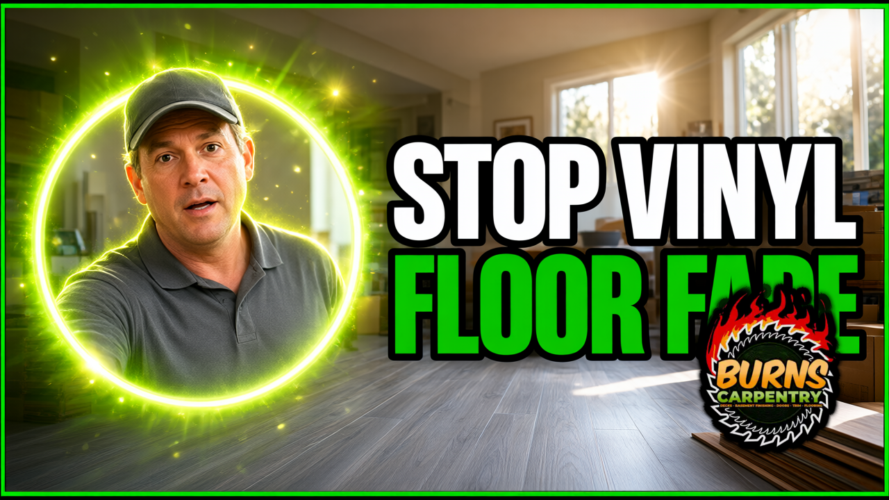 Vinyl Flooring Fade & Discoloration: Cary, IL Sun Exposure Guide by Burns Carpentry - Cary, IL