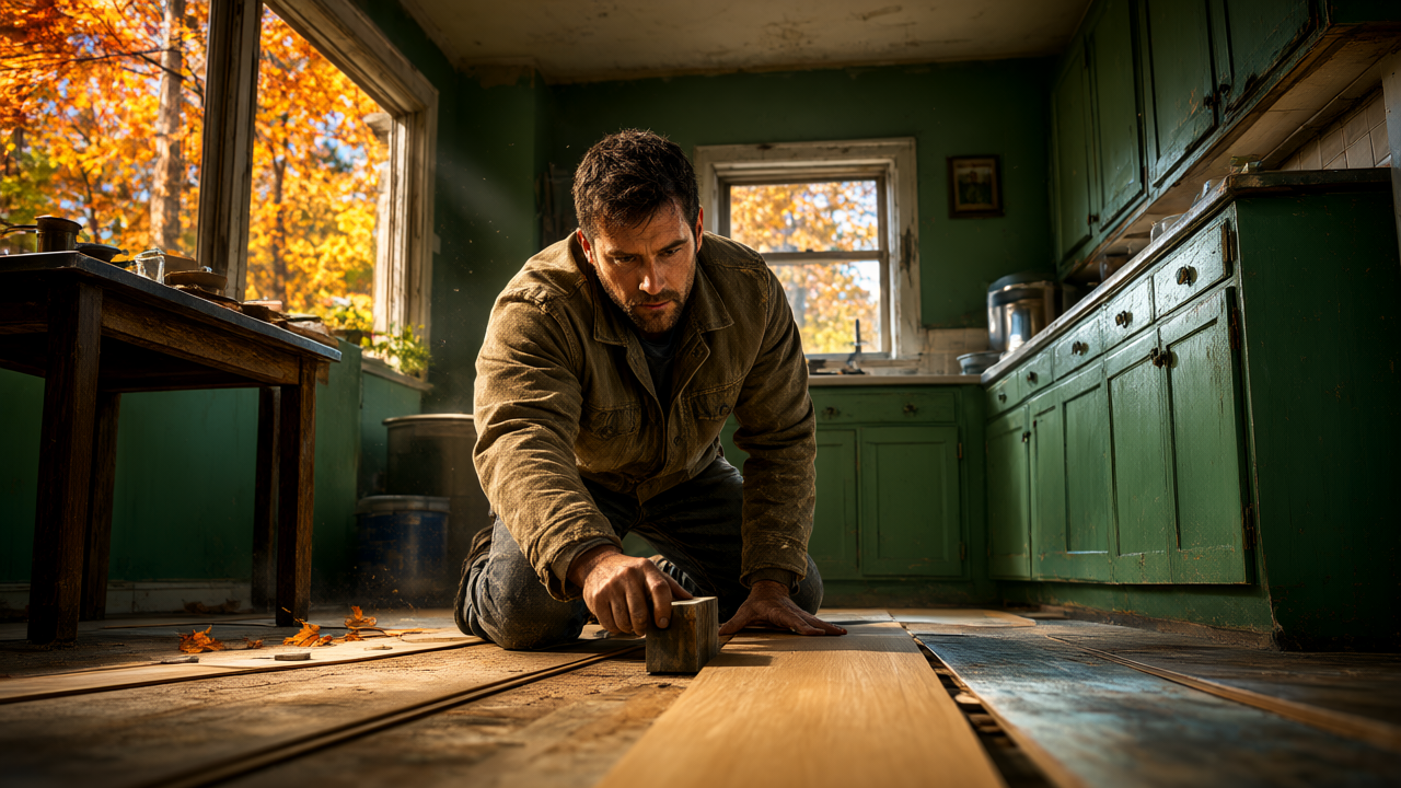 Fine Vinyl Flooring for Cary, IL Homes with Radiant Heat: 2026 Guide from Burns Carpentry