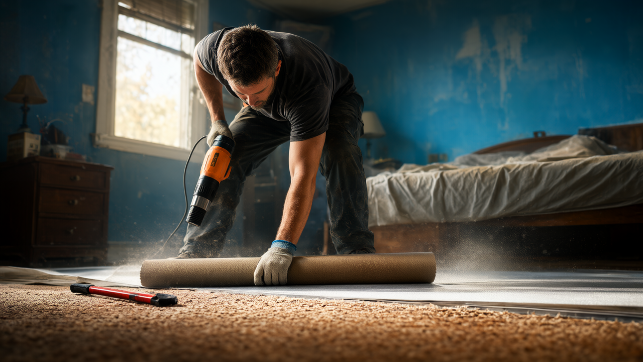 Vinyl Flooring for Cary, IL Homes with Radiant Heat: 2026 Guide performed by Burns Carpentry in Cary, IL